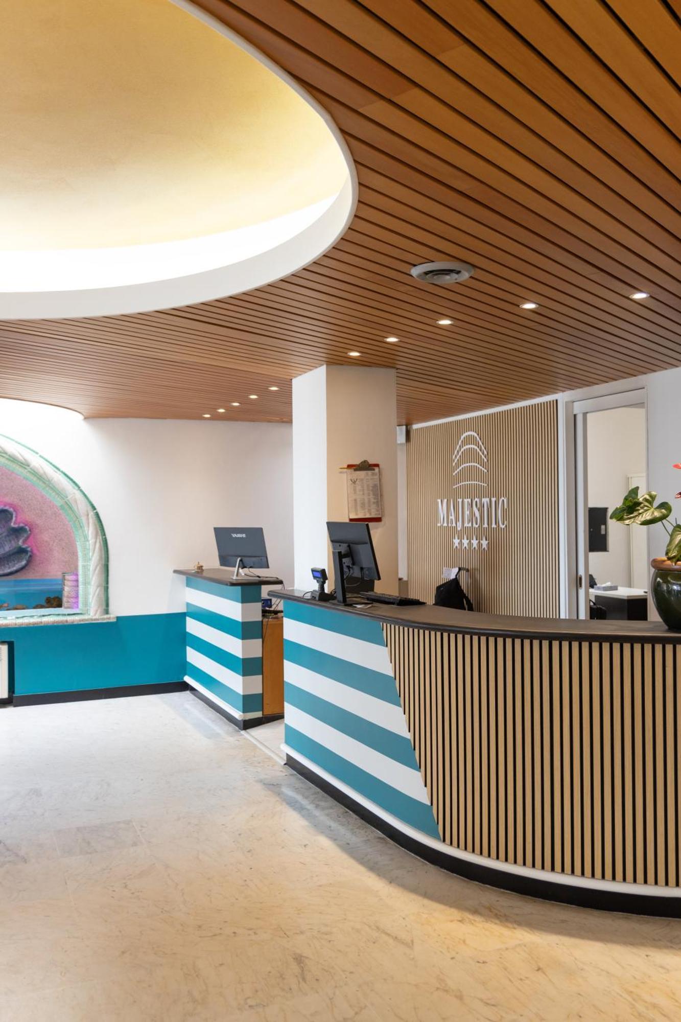 Hotel Majestic Alassio Exterior foto